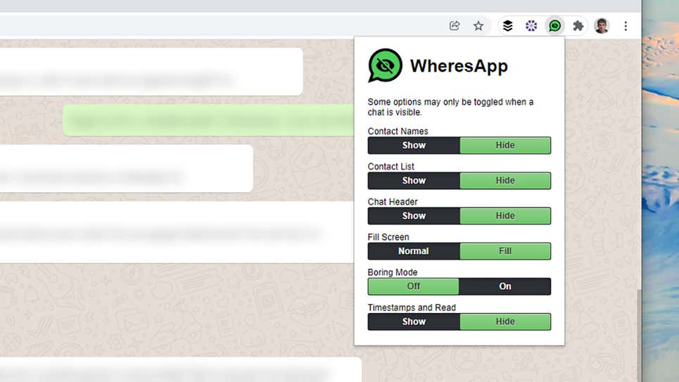Screenshot: WheresApp.