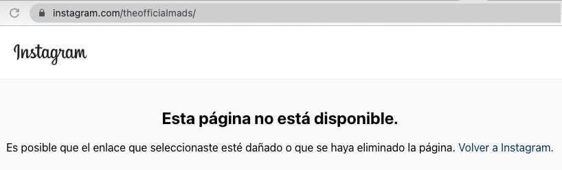 Screenshot: Instagram / @theofficialmads