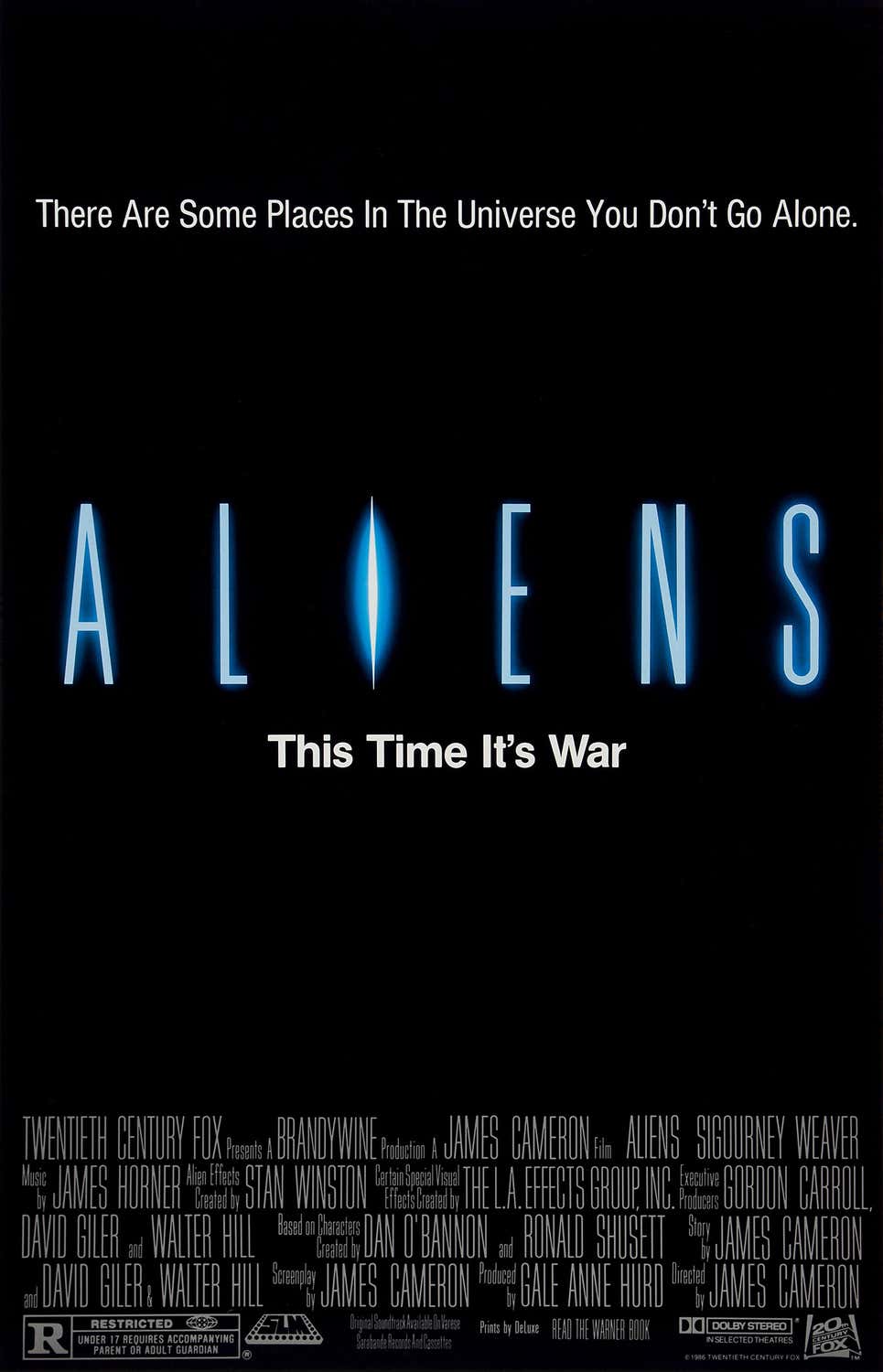 ¿Por qué el póster original de Aliens era solo esto? Lee a continuación