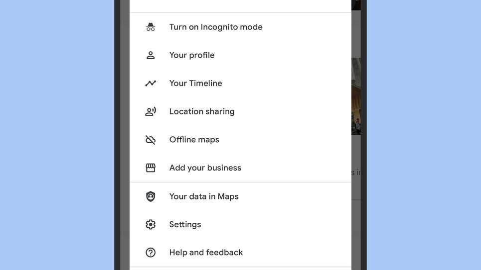 Screenshot: Google Maps