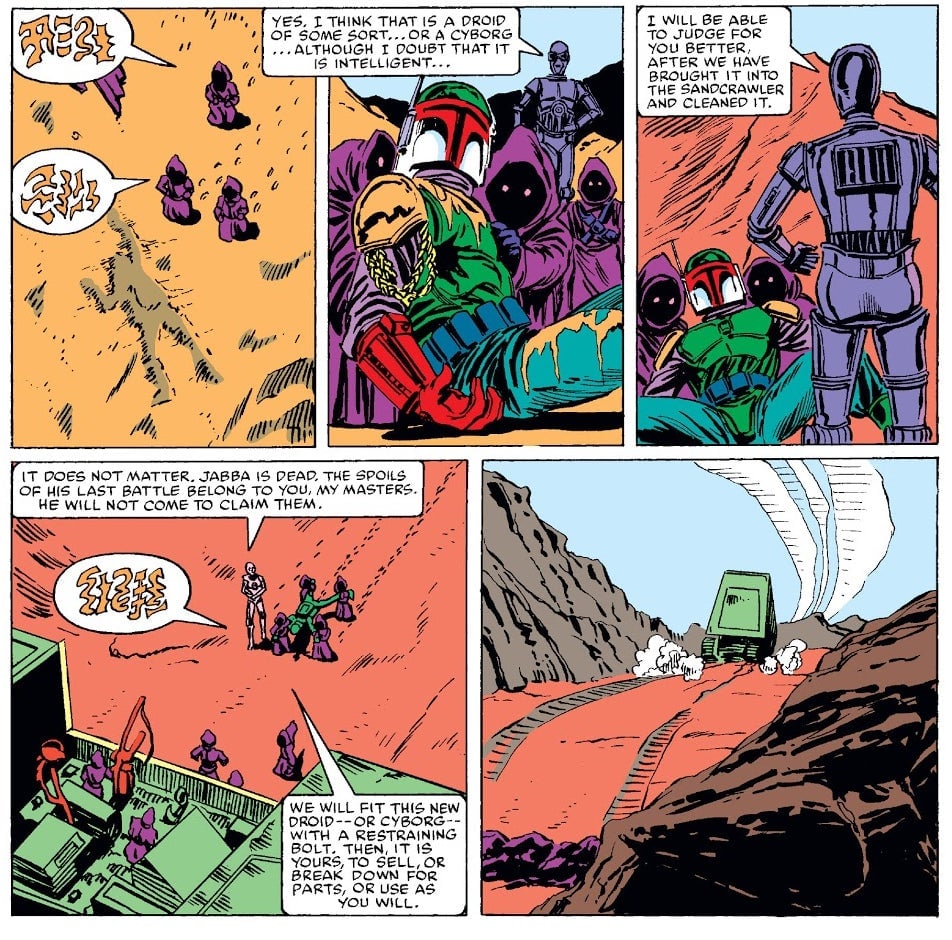 Image: Ron Frenz, Tom Palmer, Tom Mandrake, Joe Rosen, and Glynis Wein/Marvel Comics