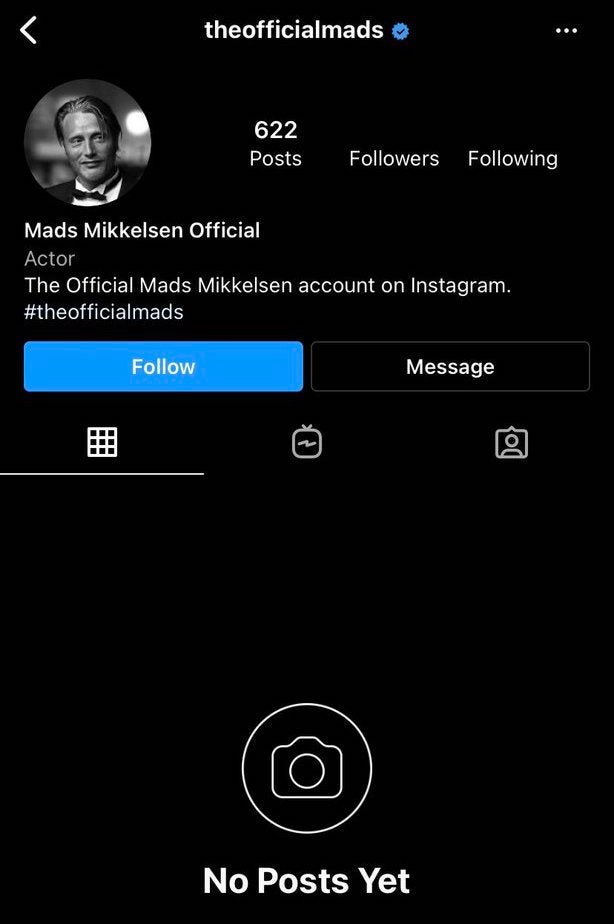 Screenshot: Instagram / @theofficialmads