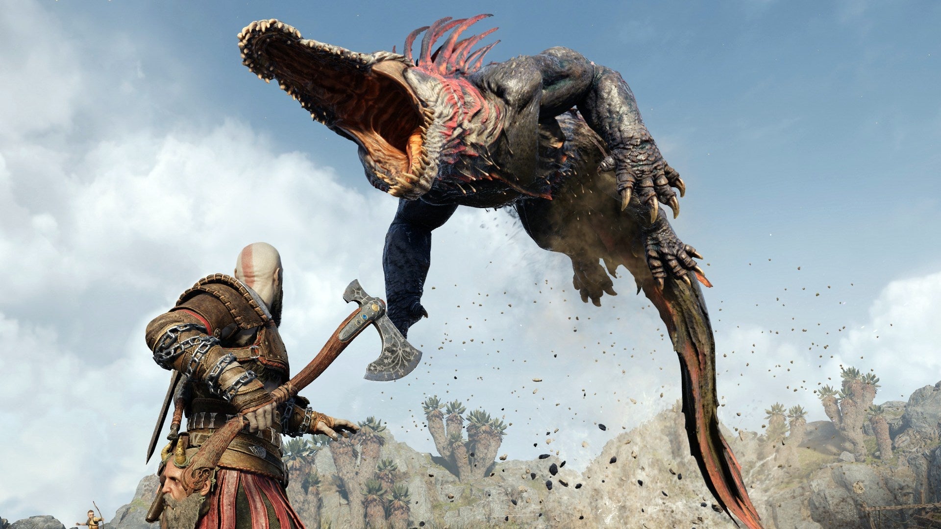 Screenshot: Santa Monica Studio