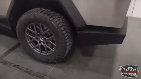 Screenshot: Cybertruck Owners Club via YouTube