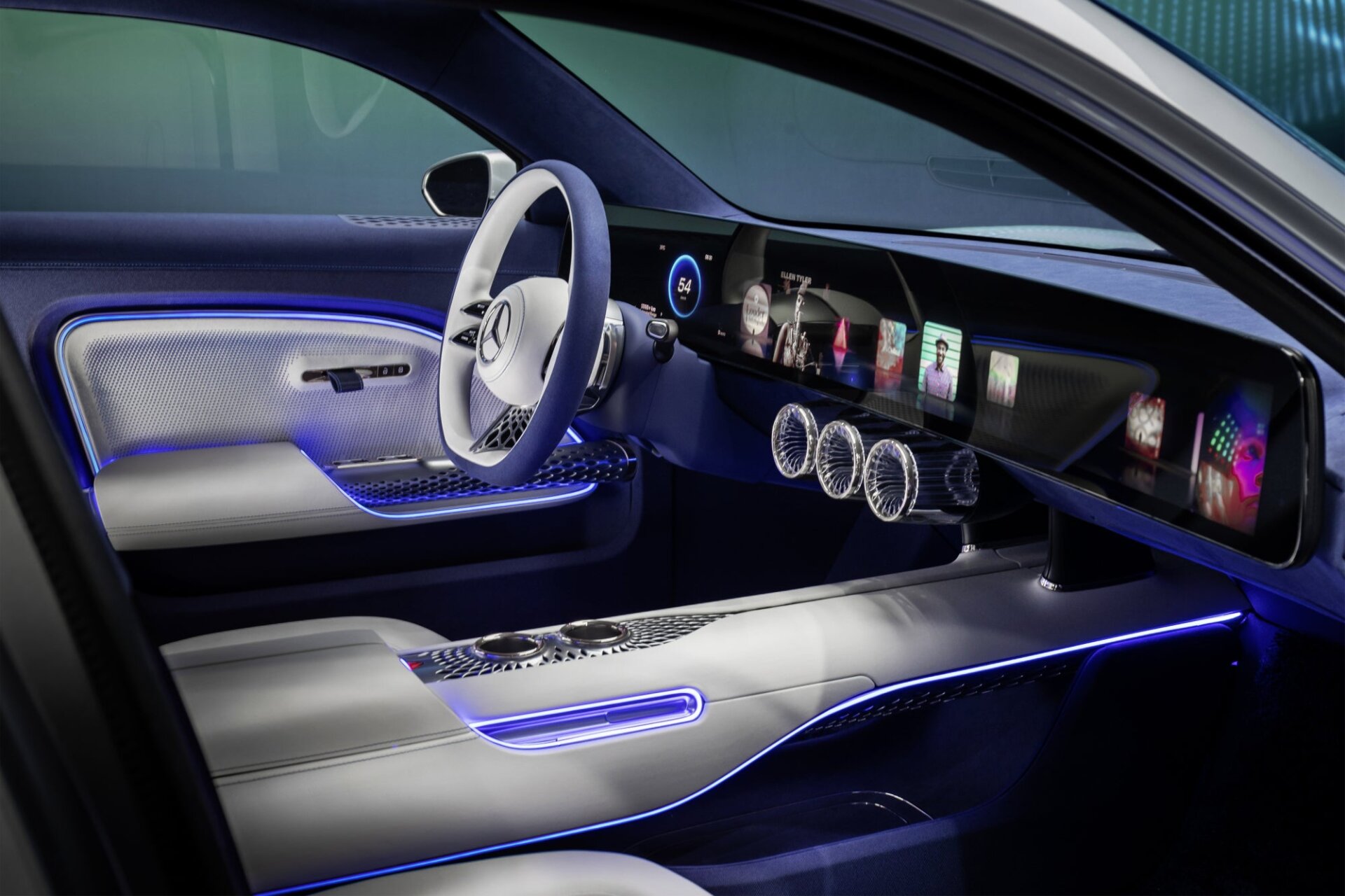 Image: Mercedes Vision EQXX