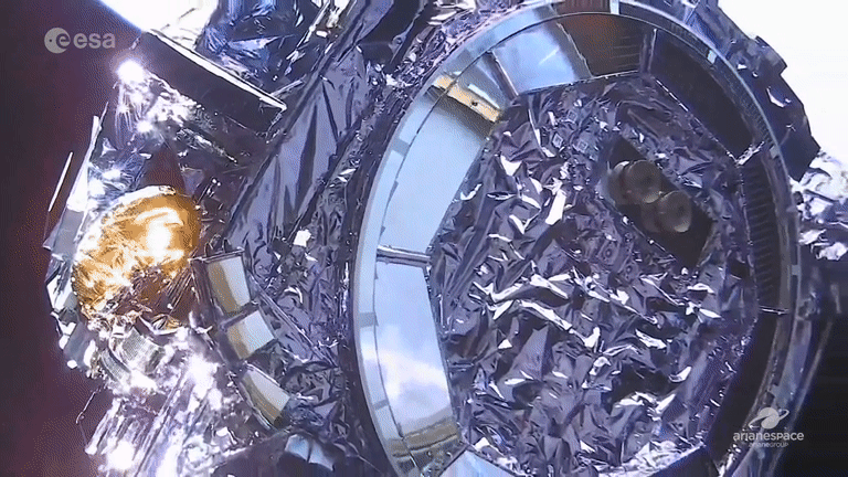 Gif: ESA/Arianespace