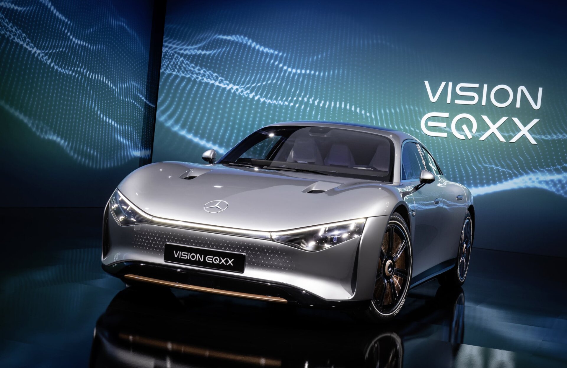 Image: Mercedes Vision EQXX