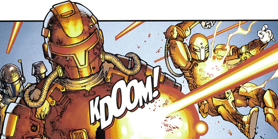 Image: Harvey Tolibao y Michael Atiyeh/Dark Horse y Marvel Comics