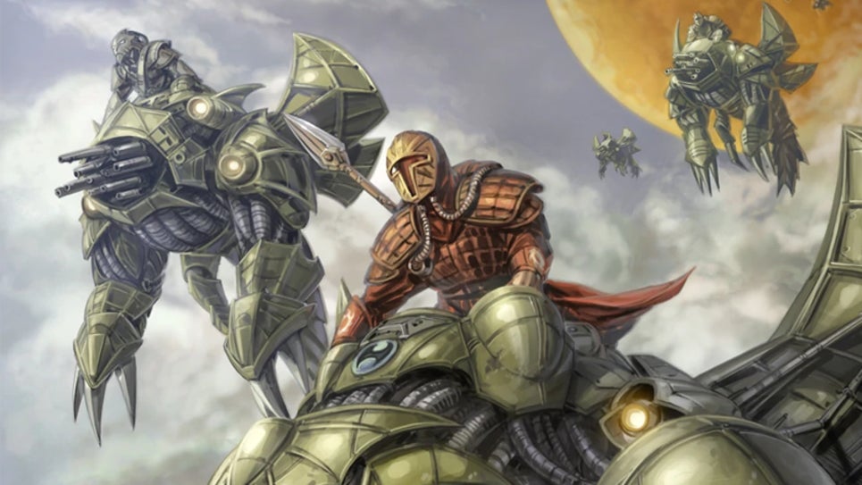 Image: Chris Trevas/Del Rey