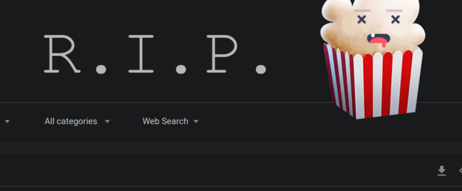 Screenshot: Popcorn Time / Lucas Ropek