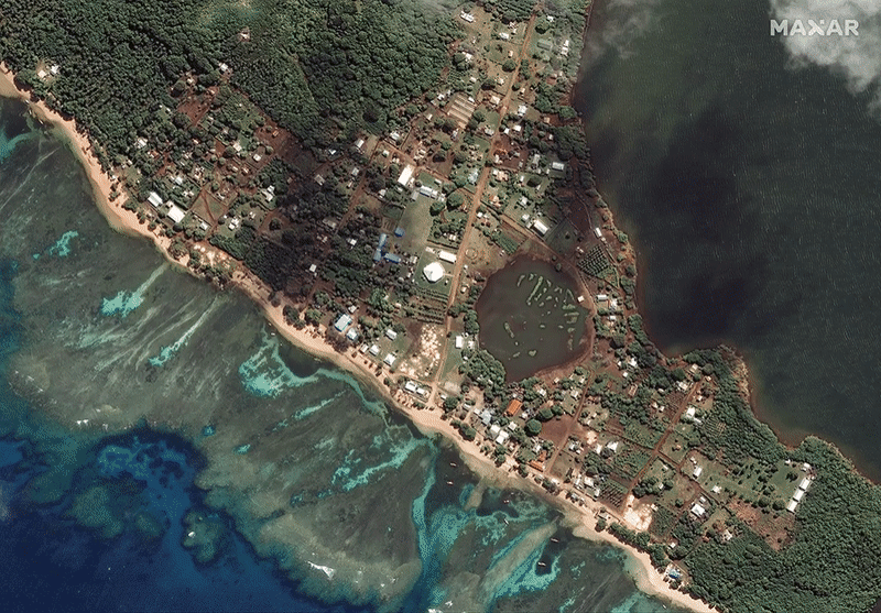 Image: Satellite image ©2022 Maxar Technologies/Earther