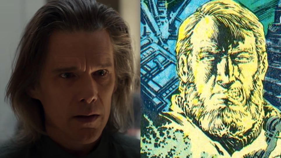 Image: Marvel Studios, Chris Warner, E.R. Cruz, and Christie Scheele/Marvel Comics