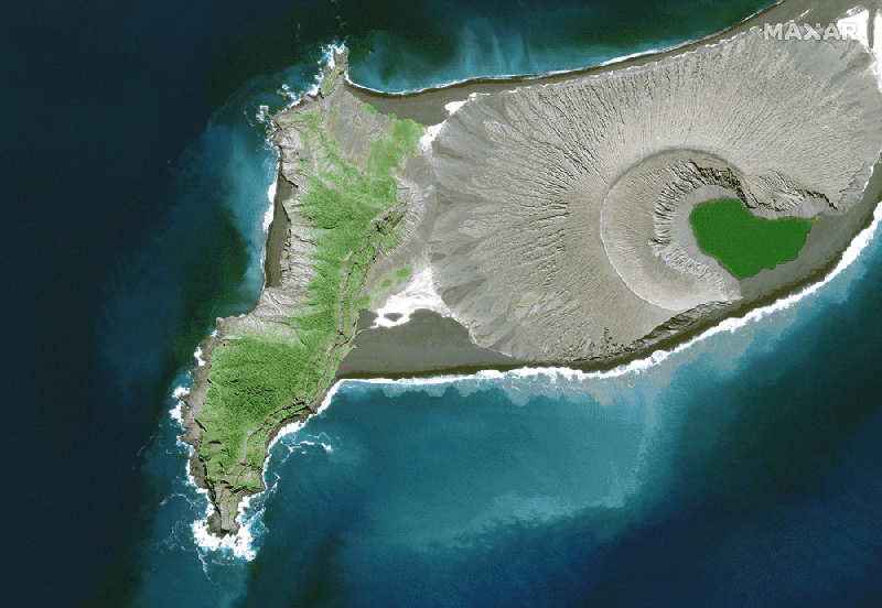 Image: Satellite image ©2022 Maxar Technologies/Earther