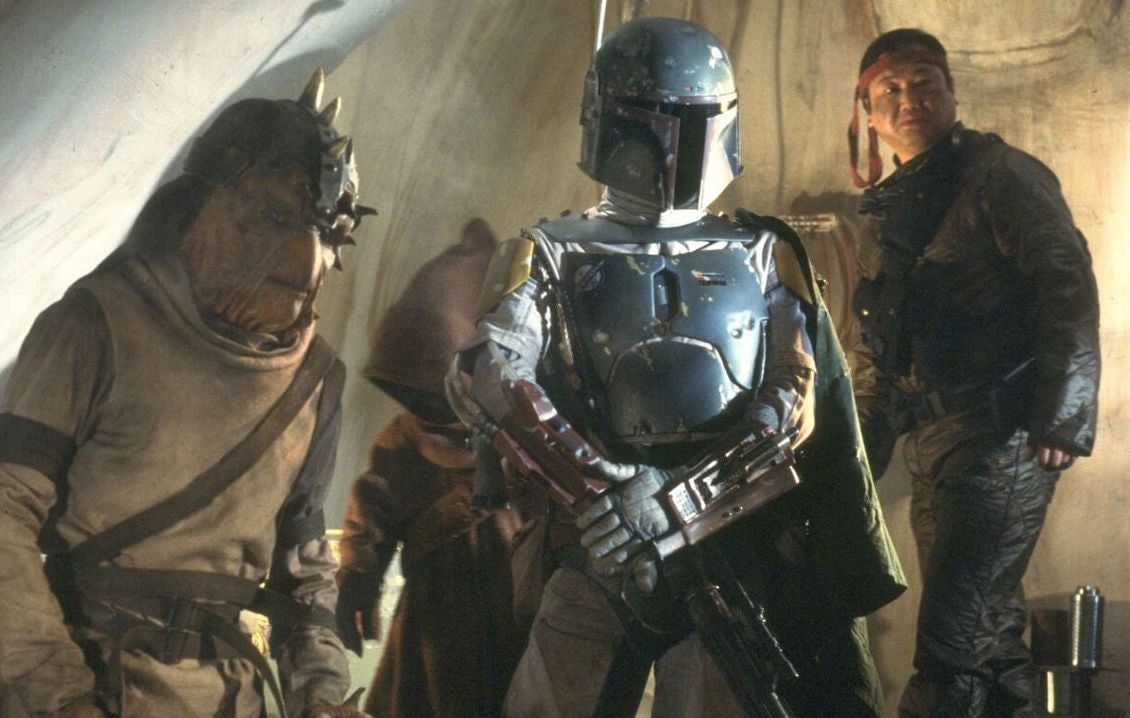 Boba Fett en Star Wars: El Retorno del Jedi.