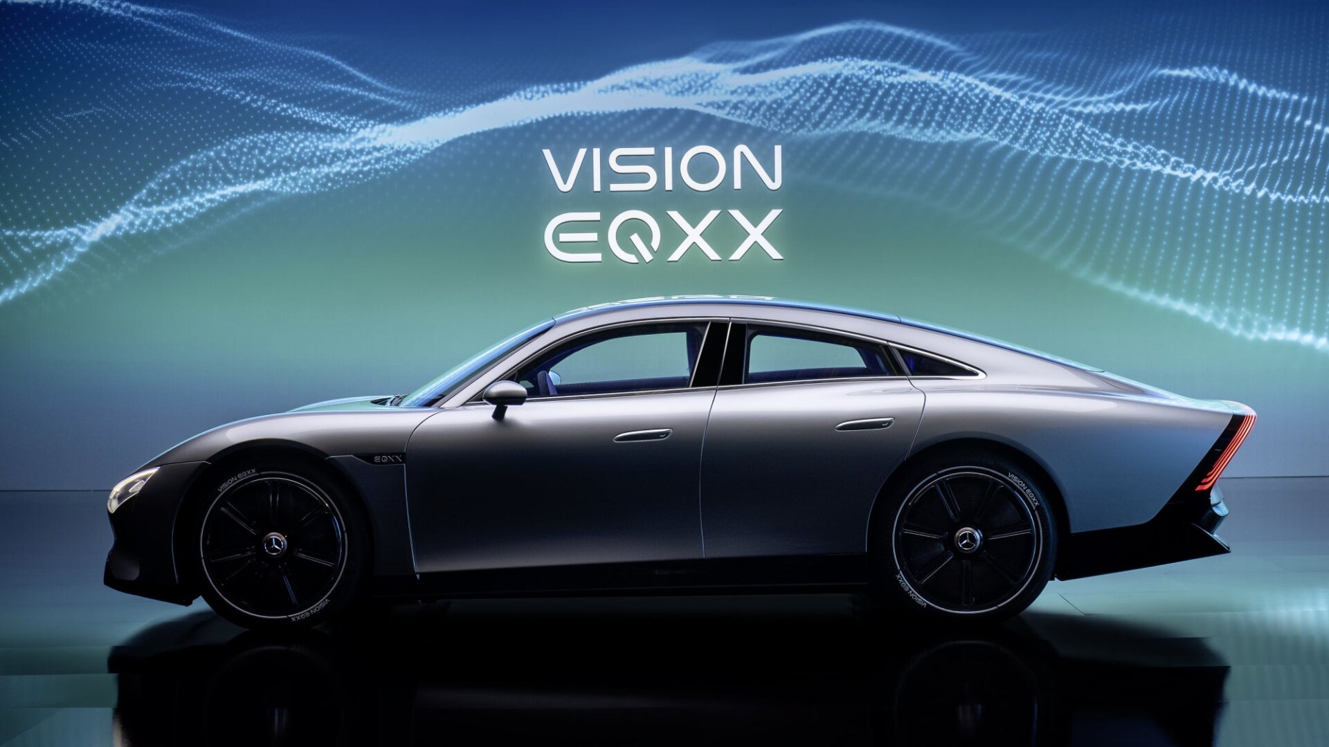 Image: Mercedes Vision EQXX