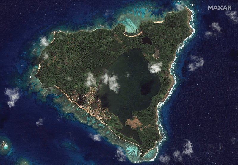 Image: Satellite image ©2022 Maxar Technologies/Earther