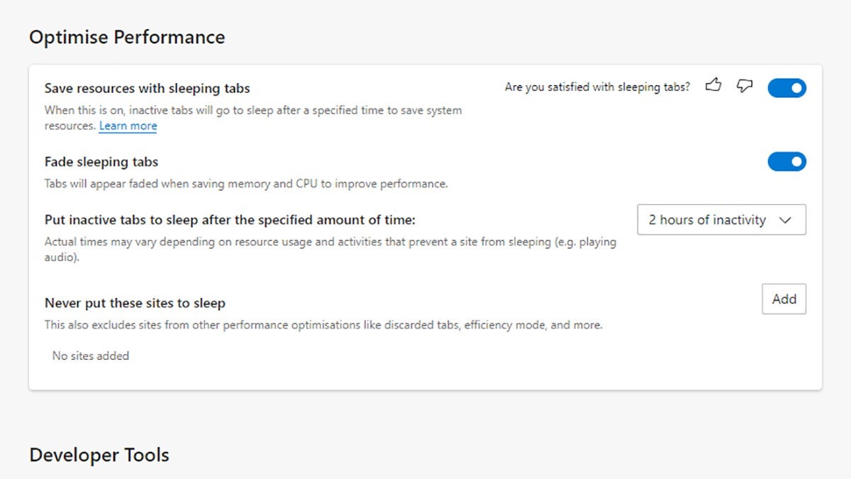 Image: Microsoft Edge