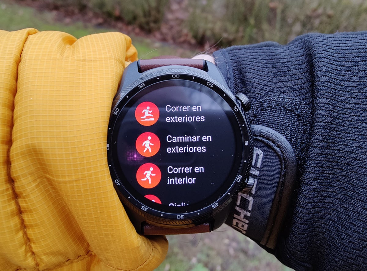 Esos son los tres primeros modos de ejercicio de los cien (¡¡100!!) que hay disponibles.