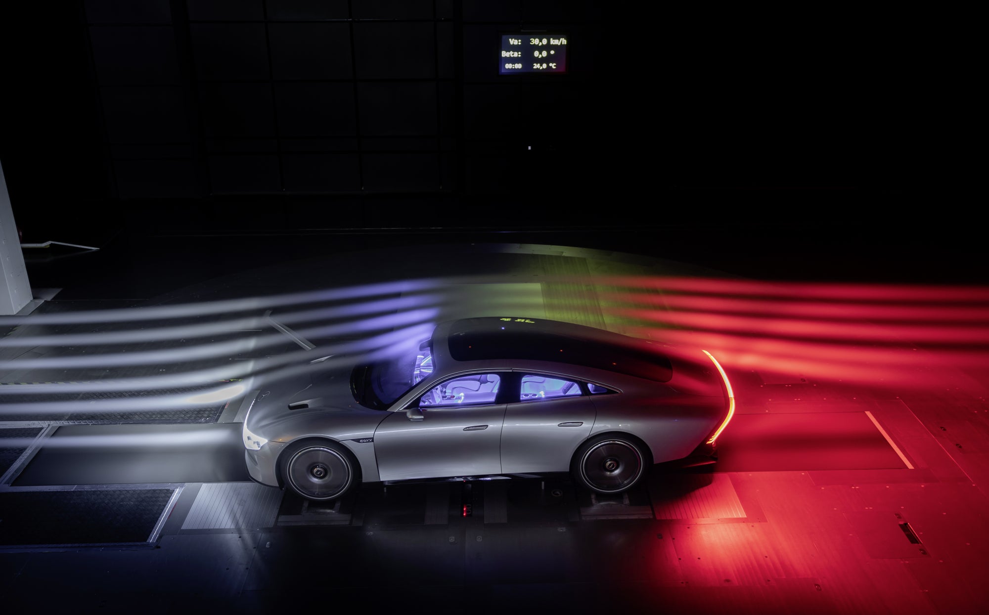 Image: Mercedes Vision EQXX