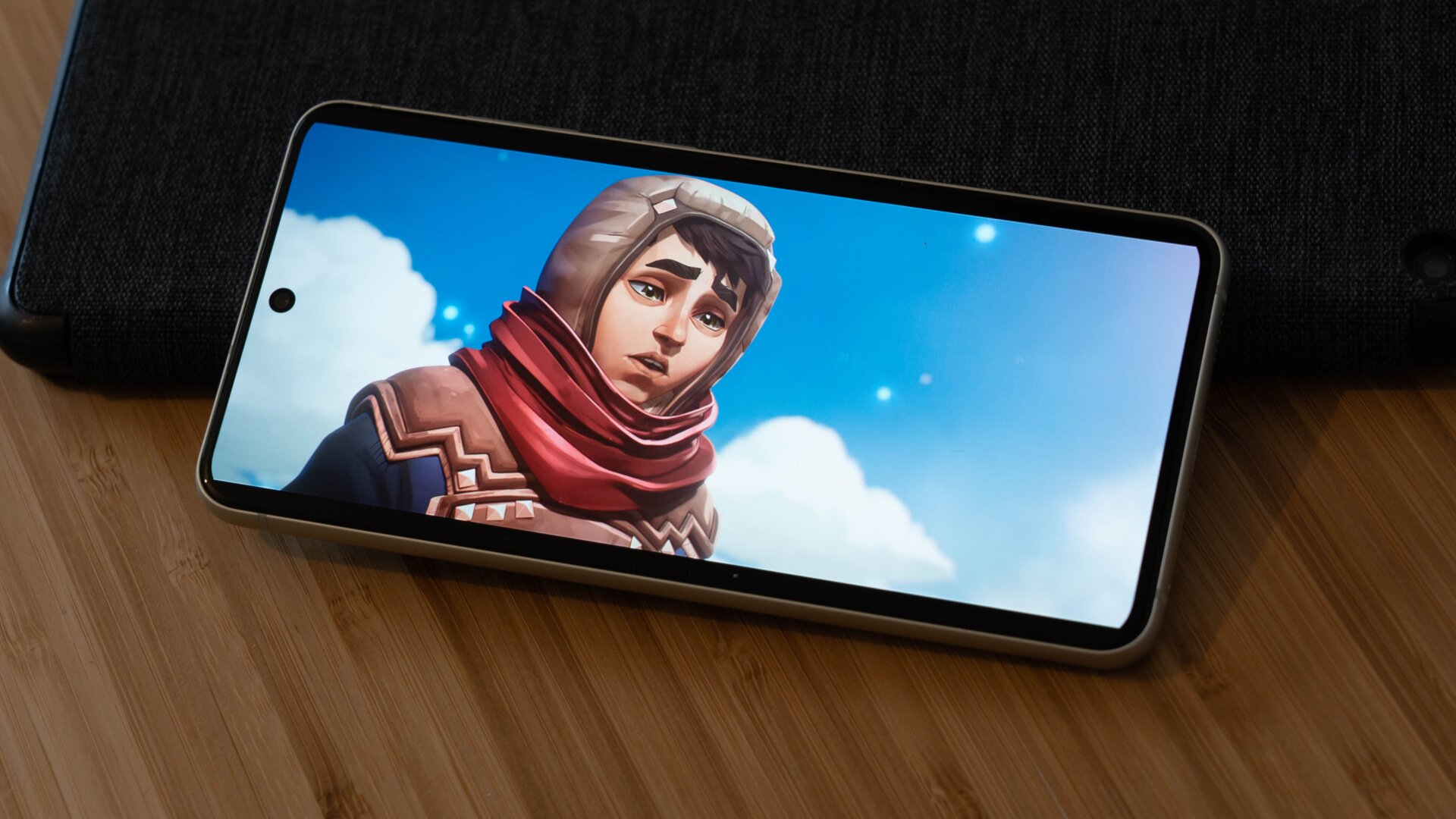 Es una delicia ver cosas en esta pantalla.