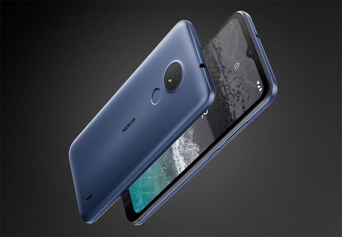 El Nokia C21.