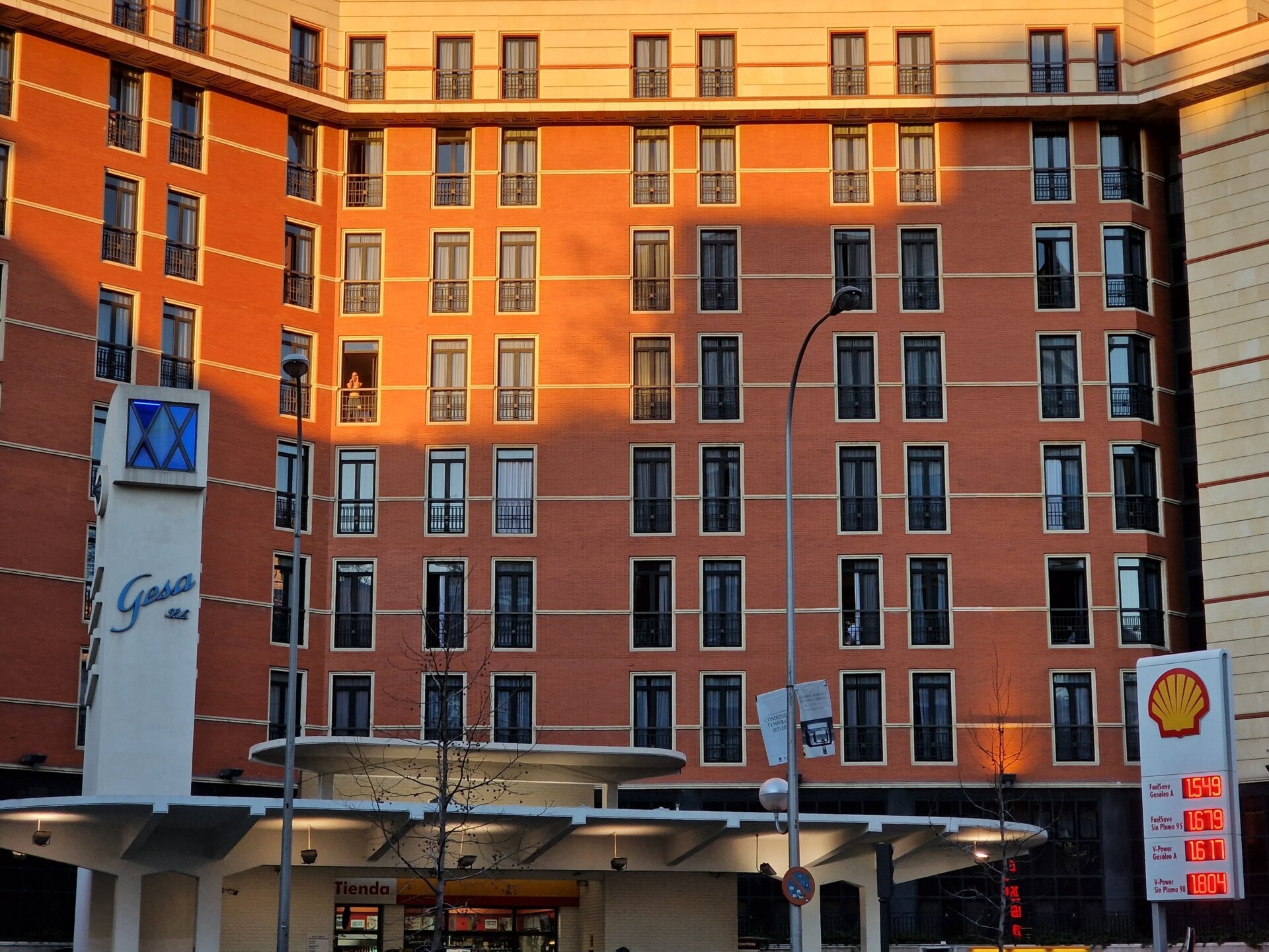 Imagen obtenida con el teleobjetivo x3.