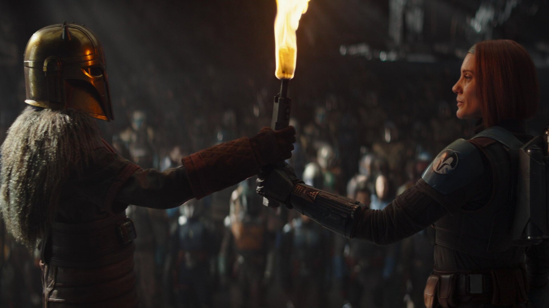 El armero y Bo-Katan