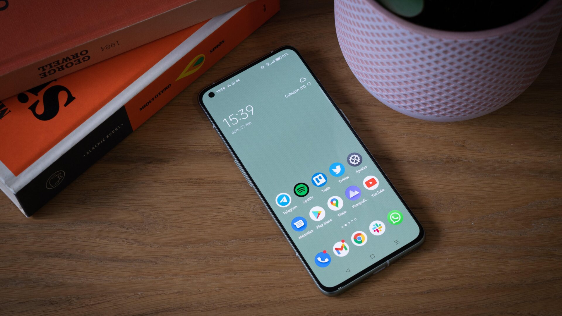 La interfaz de Realme cada vez me gusta más.