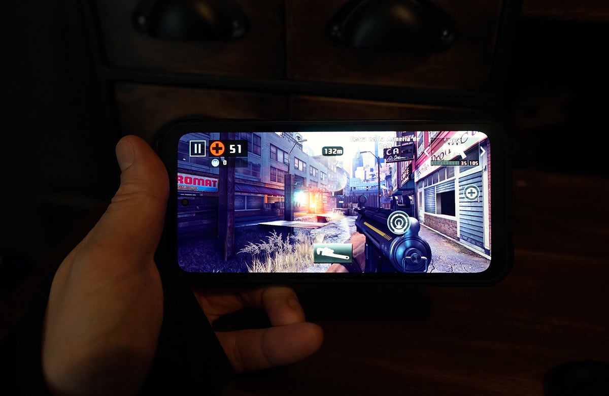 El procesador del V20 da para jugar sin problemas.