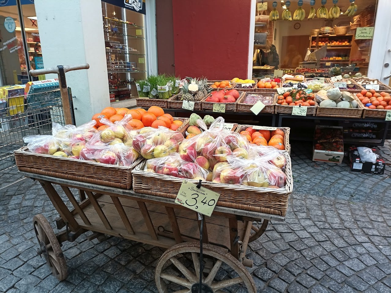 Los colores son bastante reales incluso con el HDR activo, pero en la pantalla del V20 se ven más brillantes de lo que deberían.
