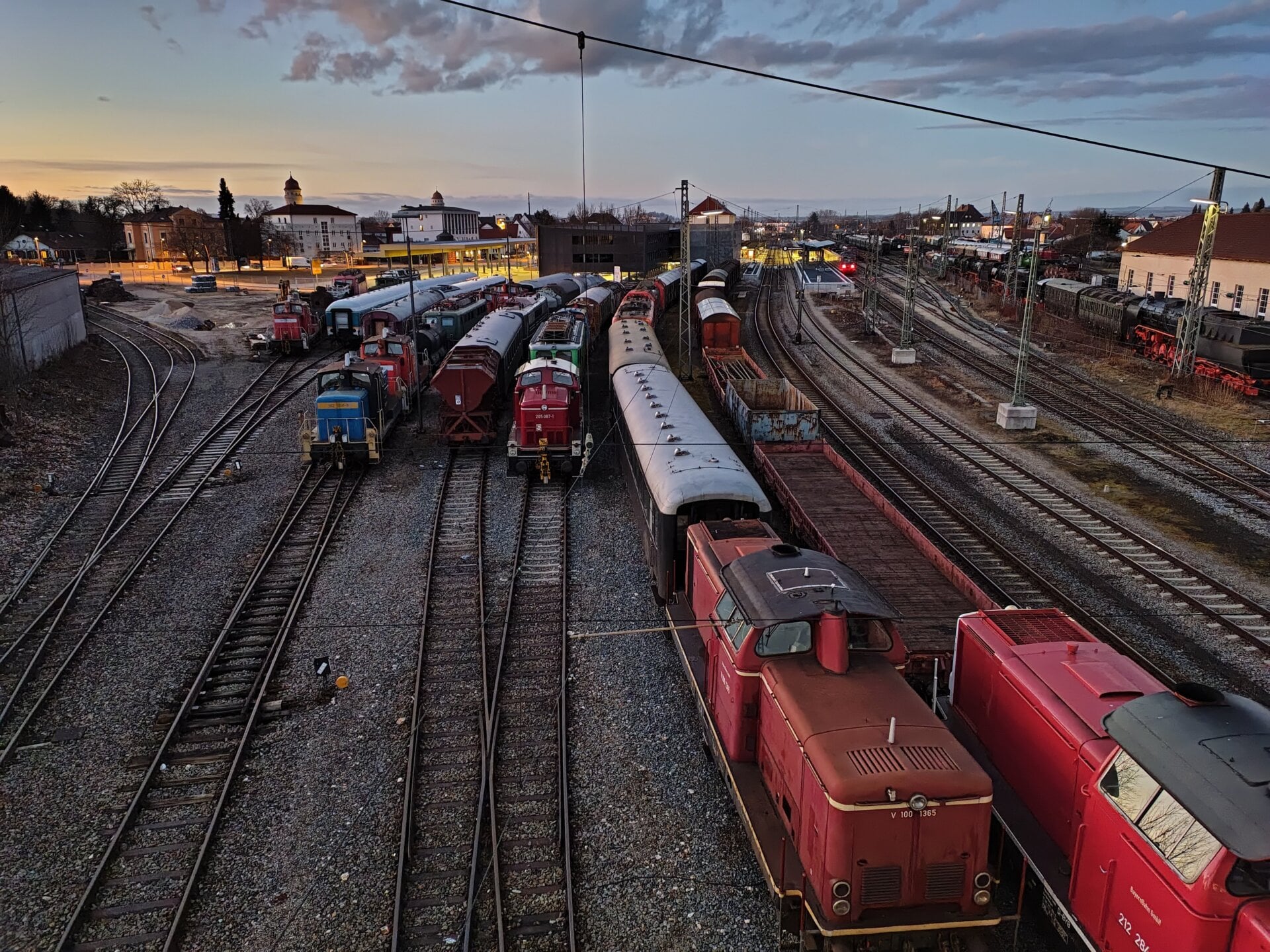 En mi prueba del Redmagic 6 fui incapaz de tomar una foto crepuscular como esta. En ese sentido la app de cámara ha mejorado mucho.