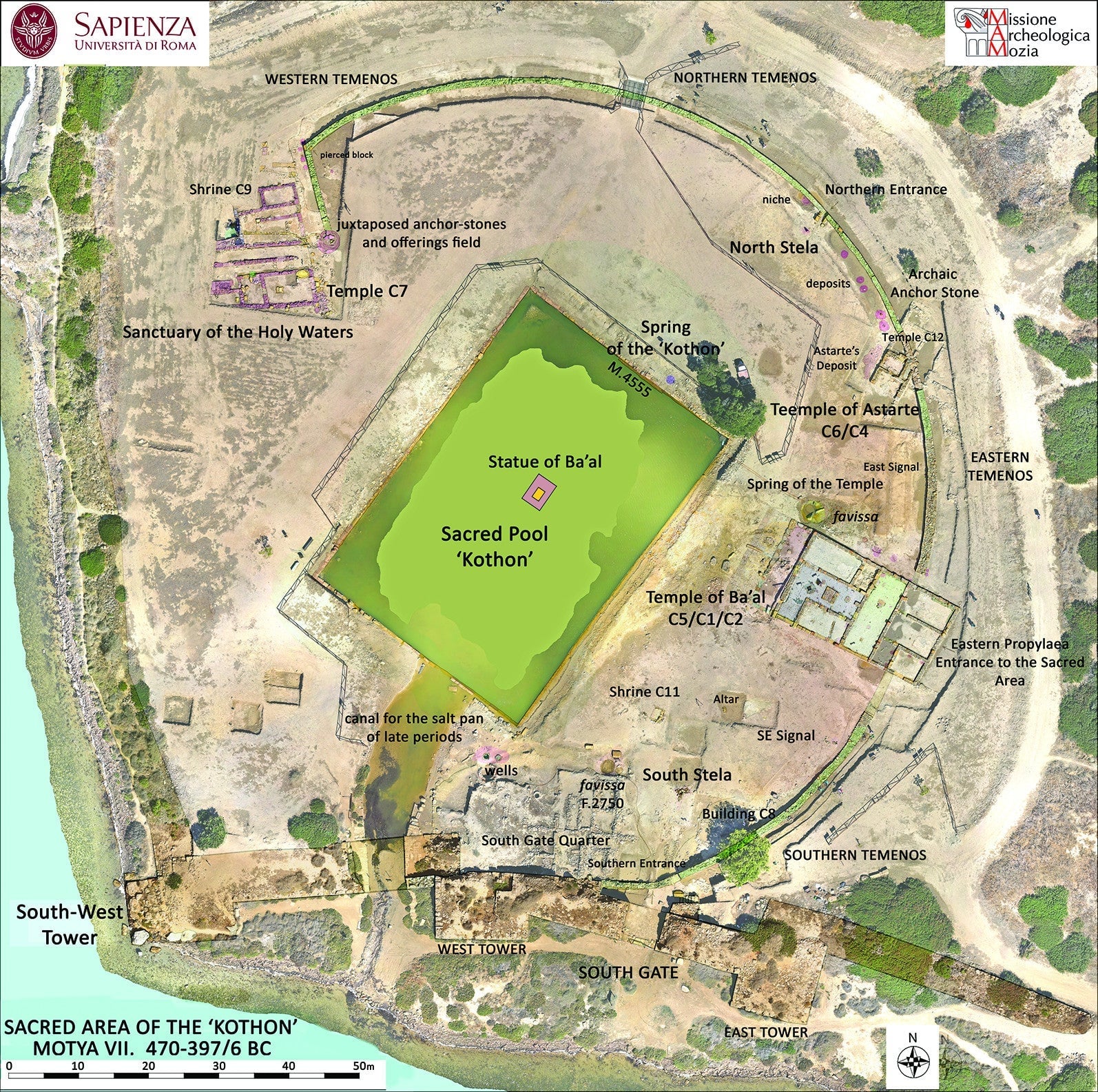 Image: Sapienza University of Rome Expedition to Motya