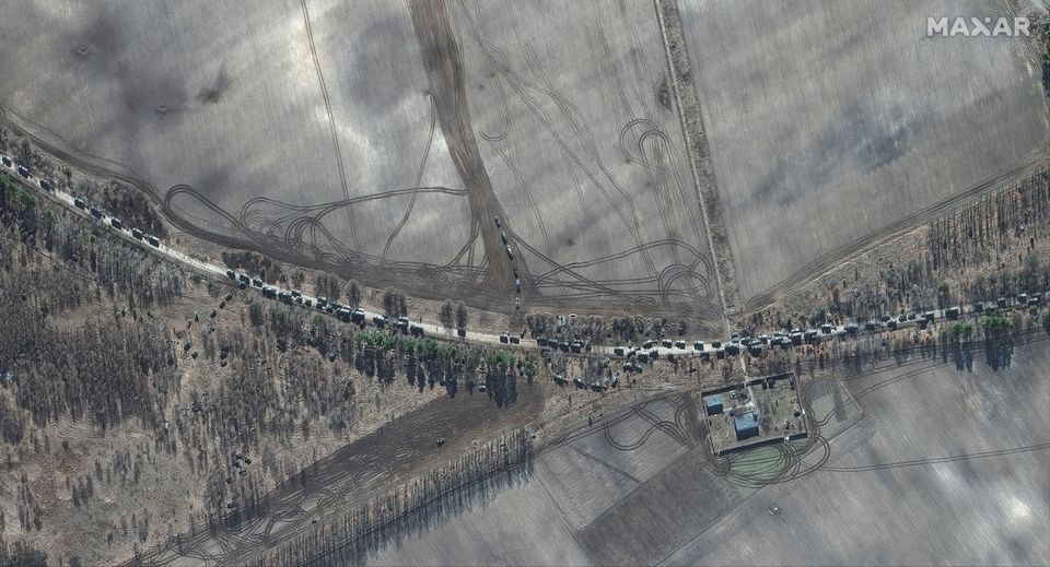 Image: Satellite image ©2022 Maxar Technologies