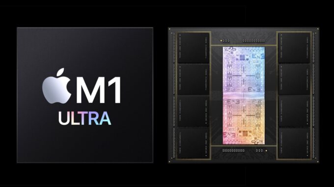 Apple anuncia el M1 Ultra, su procesador más potente hasta la fecha