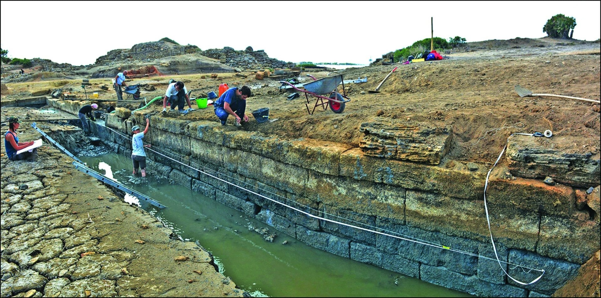 Image: Sapienza University of Rome Expedition to Motya