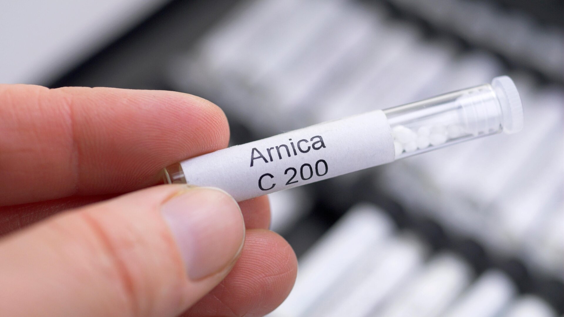 Un tratamiento homeopático vendido en Alemania.