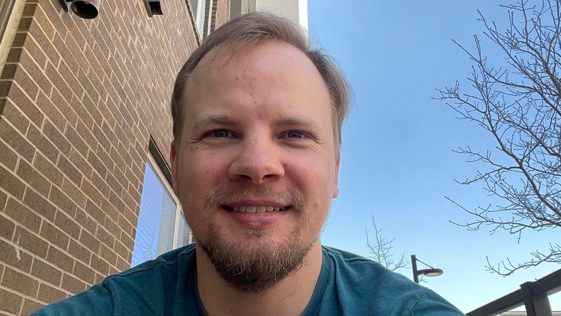 Foto tomada con la cámara actualizada de 12MP del iPad Air. 