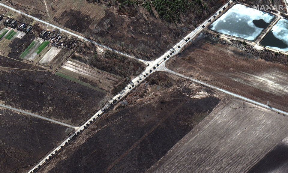 Image: Satellite image ©2022 Maxar Technologies