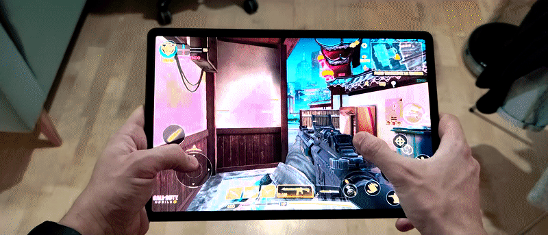 ¿Se puede usar la Tab S8 Plus para jugar? Sin lugar a dudas.