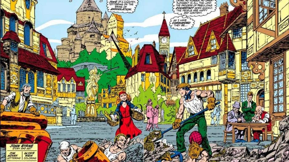 Image: Marvel Comics.