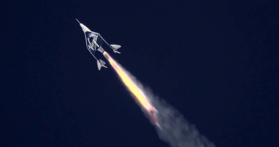 Photo: Virgin Galactic