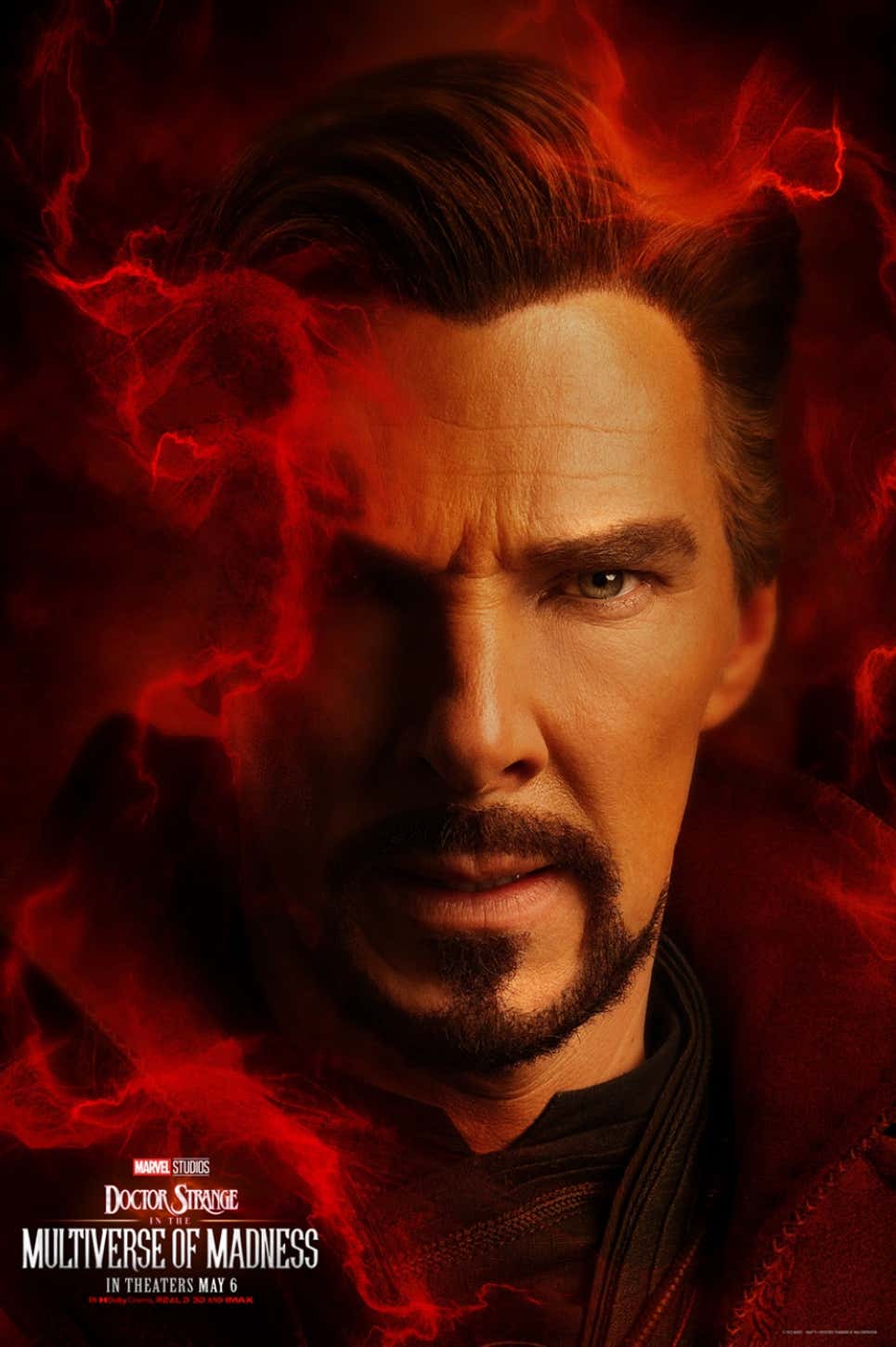 Benedict Cumberbatch como Dr. Strange.