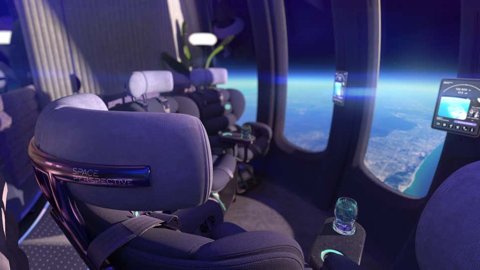 Photo: Space Perspective