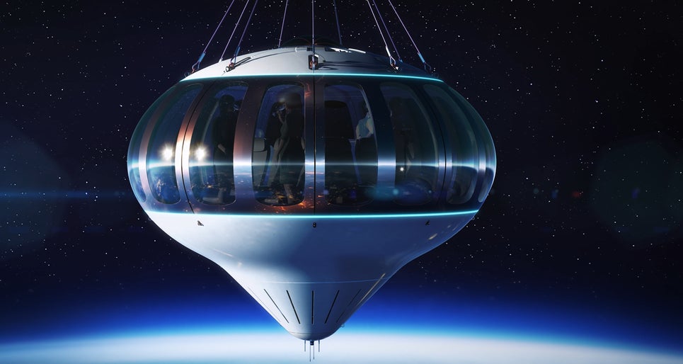 Photo: Space Perspective