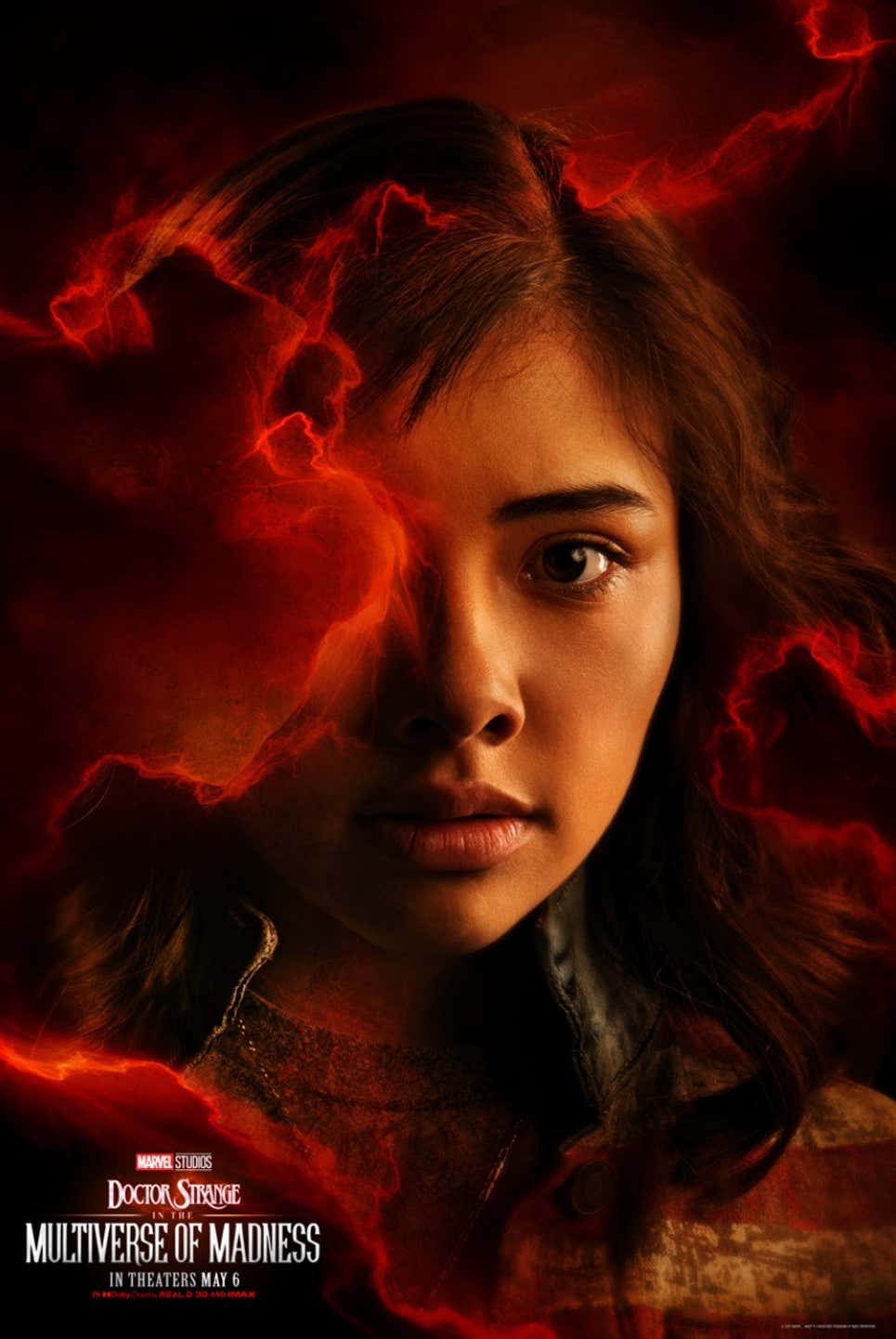 Xochitl Gomez como America Chavez.