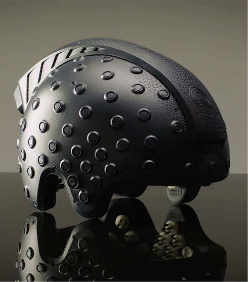 El casco para EEG.