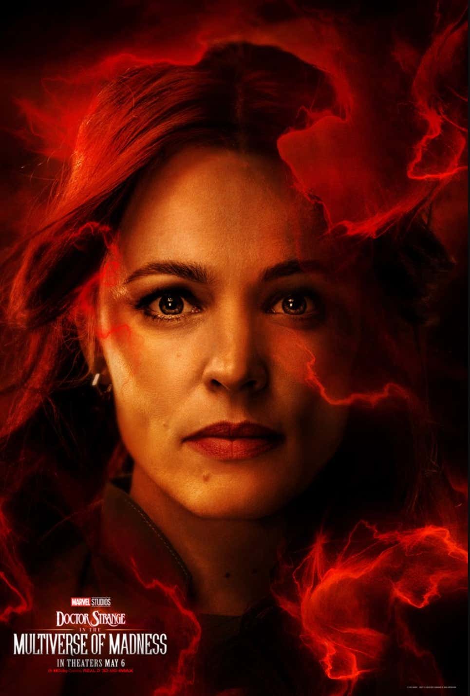 Rachel McAdams como Christine Palmer.