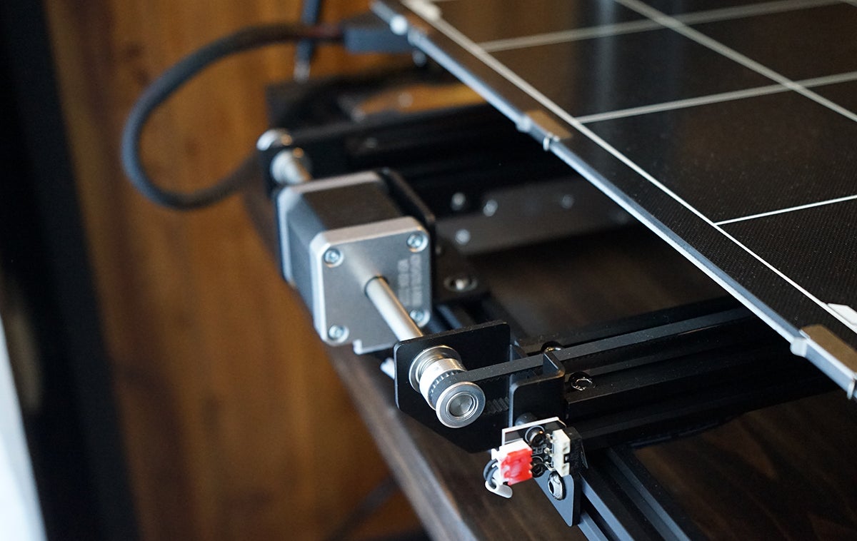 Los dobles motores en los ejes le dan una estabilidad maravillosa.