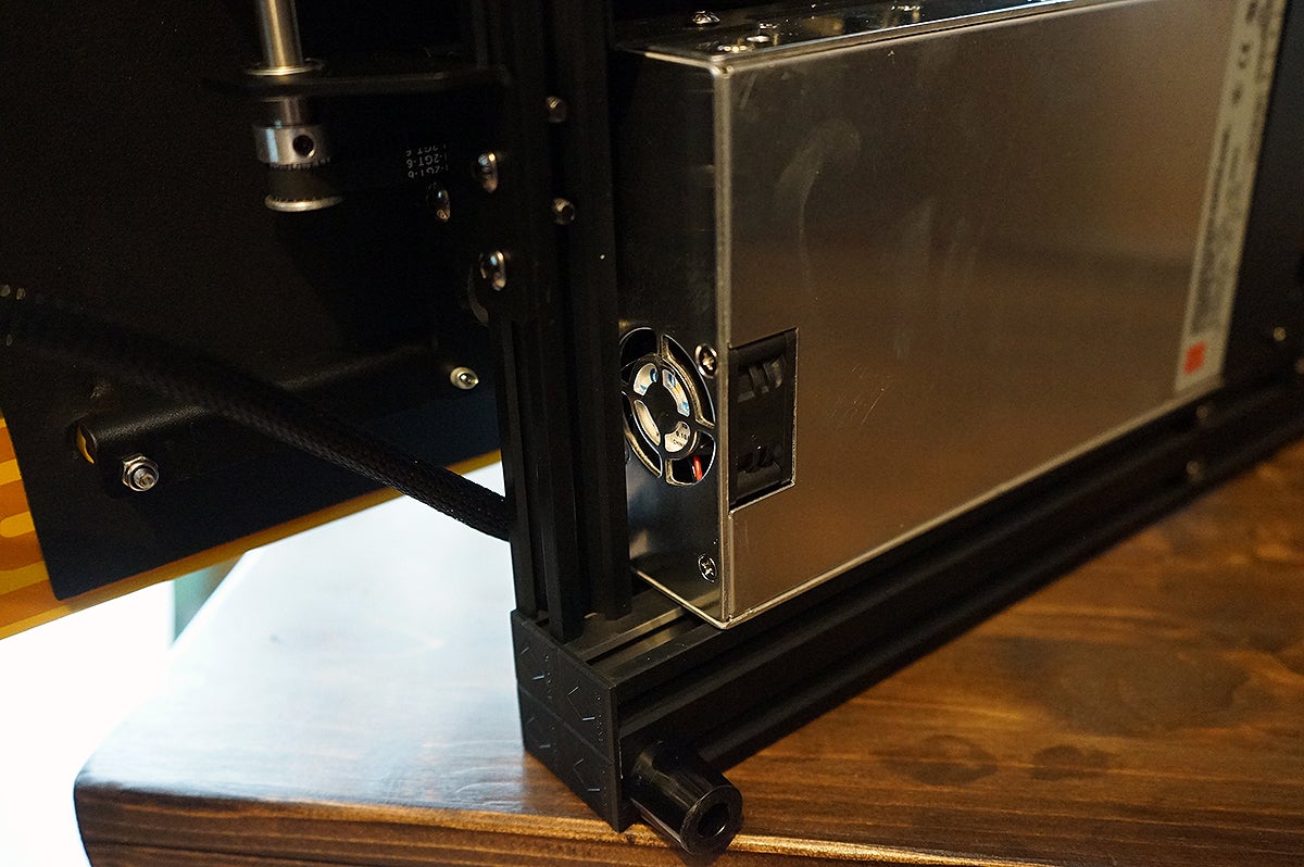 Ojalá este ventilador hubiera sido más grande.