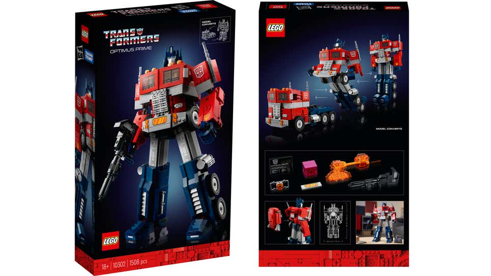Image: Lego.